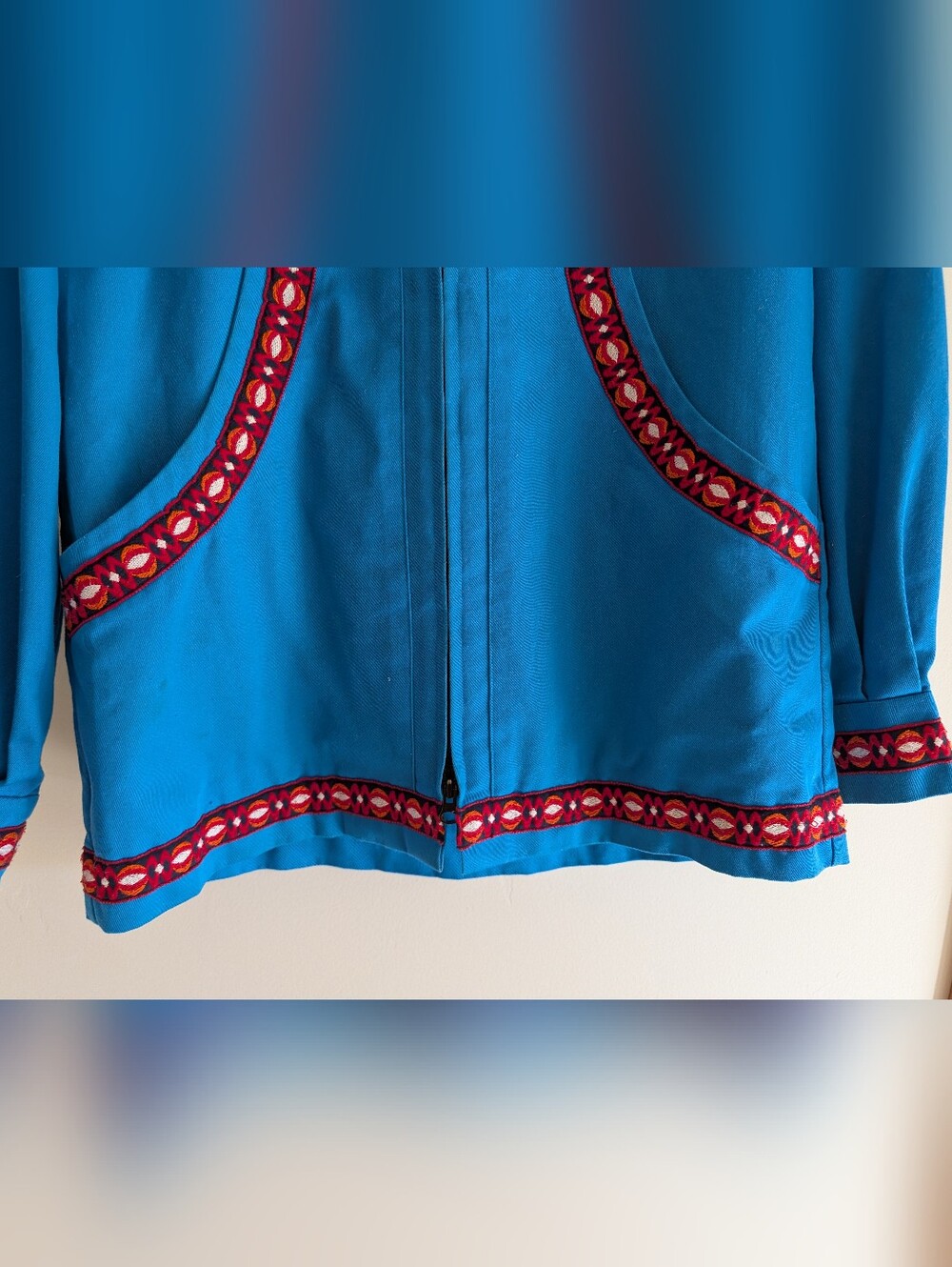 Alaskan Kuspuk Lightweight Canvas Hooded Jacket Women's Medium - Picture 5 of 9
